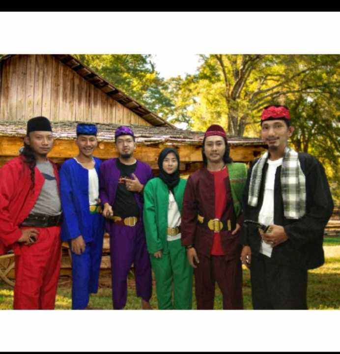 SETELAN BAJU PANGSI DEWASA PAKAIAN ADAT BETAWI/Baju Pangsi Betawi