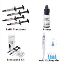 Transbond XT 3M Ortho กาว Primer Kit ทันตกรรมฟันกาวสำหรับวีเนียร์ Ortho Bracket BRACE Light-Cure Bonding Agent-EDCNM SHOP