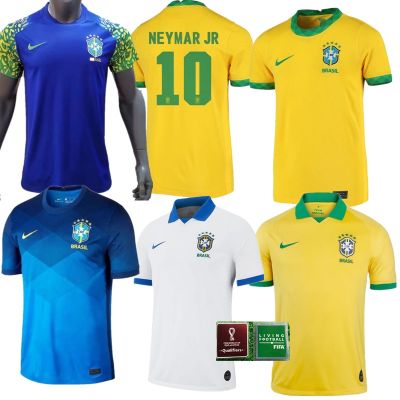 21-22 New Original Newest 2022 World Cup Brazil Home National Team Men Football Jersey