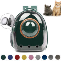 Cat Carrier Large Bags Space Capsule Cat Backpack for Cats Small Dogs Breathable Transport Shoulder Bags Outdoor Handbags