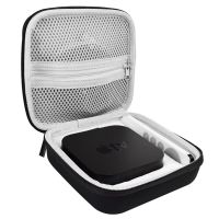 2021 Newest EVA Hard Travel Carrying Case for Apple TV 4K (32GB / 64GB, Latest Model)