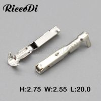 [HOT ZHKKZZLWWG 510] 20 100Pcs 1.5มม. YESC Kaizen Auto Connector Terminal Crimp Pin ชุบดีบุก Terminal 7116 4100 02 7116 4101 08 7116 4101 02