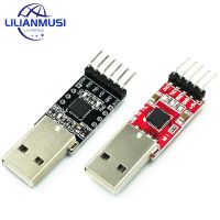 CP2102โมดูล USB เพื่อ TTL UART แบบอนุกรมดาวน์โหลด STC PL2303อัพเกรดบรรทัดแปรงสุดยอดสำหรับ Arduino