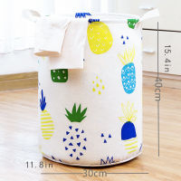 Super Large Laundry Basket Waterproof Basket Kids Toy Clothes Organizer Storage Portable Folding Bathroom Sundries Bin 50×40