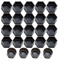 ][= 24Pc Grey Wheel Center Nut Bolt Tire Screw Cap Dust Water Proof Cover With Tool 22Mm For Opel Vauxhall Holden Insignia 2010 - 17