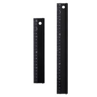 Aluminum Alloy Protective Ruler Lasers Scale Ruler for Woodworking Engineer