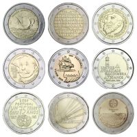 โปรตุเกส 2 EU Dollar Cents Original เหรียญ 2009-2020 ยุโรป Beautifu จริงเหรียญที่ระลึกเหรียญยูโร ForCollection UNC ใหม่ 1pcs-nyekaifa