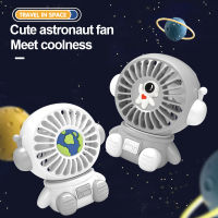 Portable Handheld Fan USB Rechargeable Personal Fan for Outdoor Activities Spaceman Small Fan The Best Summer Gifts For Kids