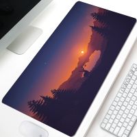 ♟✸❇ Mouse Pad Gamer Custom XXL Large Home Desk Mats MousePads Firewatch Office Anti-slip Carpet Soft Gamer Mice Pad