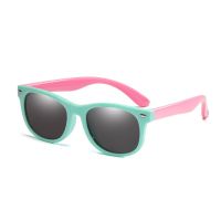 แว่นตา UV400แว่นกันแดดเด็ก Polarized เด็กหญิงเด็กชายสำหรับเด็กทารกเฉดสี gafas ใหม่