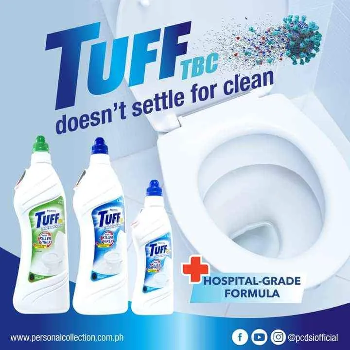 TUFF Toilet Bowl Cleaner Lazada PH
