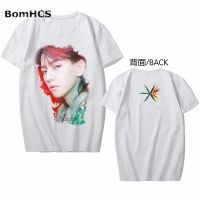 Bomhcs Exo Tshirt The War Same Cotton T Shirt Baekhyun Xiumin Chen Suho Chanyeol Do Sehun Kai Tee 100% cotton T-shirt