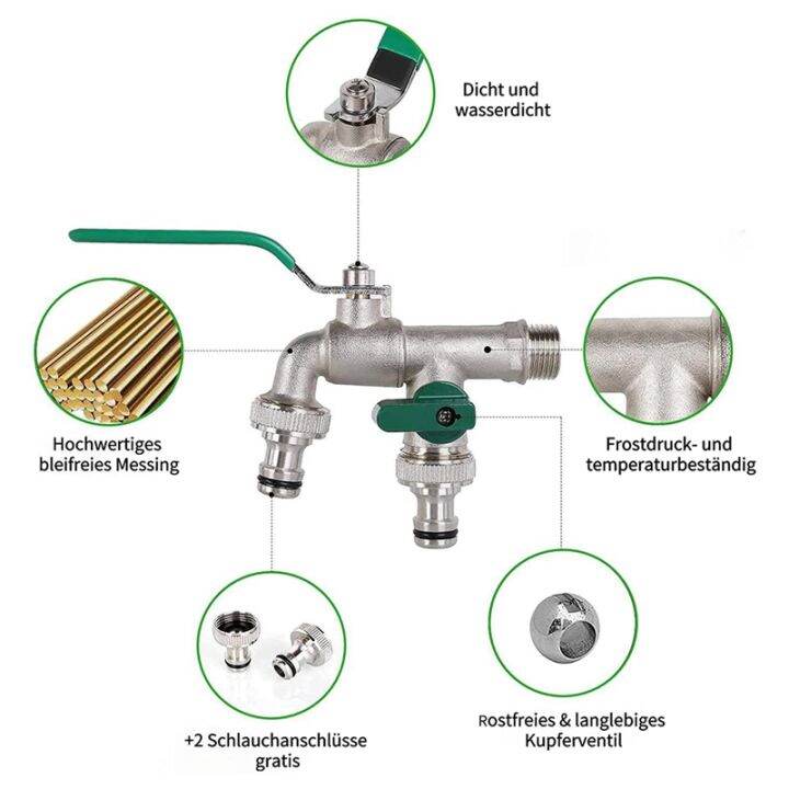 1-2-inch-double-outlet-tap-rust-and-frost-protection-high-quality-brass-faucet-with-double-connection-and-hose-nozzle