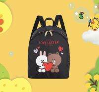 Lesportsac 2023 แบรนด์ร่วม2020ฤดูหนาวใหม่กระเป๋าเป้สะพายหลังขนาดเล็ก L115