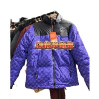 ต้นฉบับ THE NORTH FACE outer single THE Beibei Embroidery Stitching Classic Down Jacket Unisex Goose Down Jacket