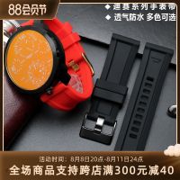 Suitable for DIESEL Diesel watch silicone strap DZT2006 DZ4427 DZ4388 24 26mm waterproof