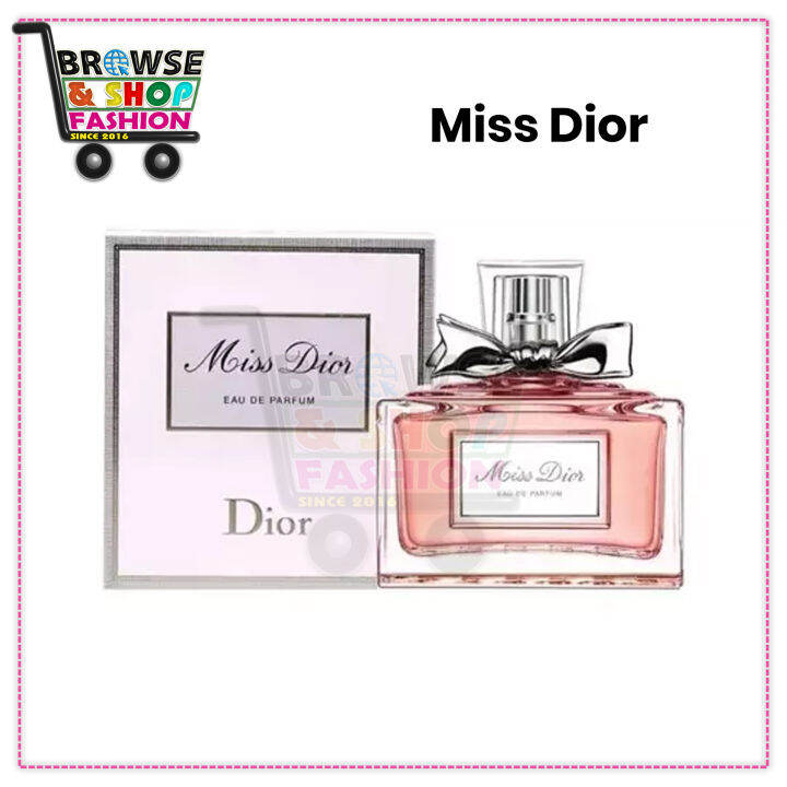 Miss Dior EDP 100ml 2017 Edition | Lazada PH