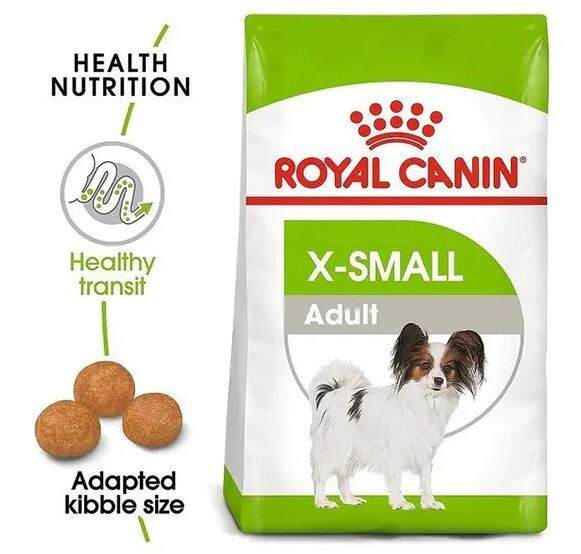 Royal Canin Adult XSmall Dog Dry Food 1.5kg Lazada PH