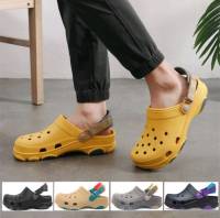 Crocs All Terrain Clog รองเท้าแตะผู้ชาย รองเท้าcrocs รองเท้าหัวโต รองเท้าเบาและนีมใส่สบาย