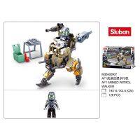 สินค้าแนะนำ   TOYS ของเล่นเด็ก ตัวต่อเลโก้ เลโก้ อวกาศ หุ่นยนต์อวกาศ SLUBAN ATOMIC STORM 126 PCS M38-B0907