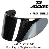 สำหรับAXXISหมวกกันน็อกUniversalรถจักรยานยนต์Shield MT-V-18Bเอกอีเอ้กเอย/EAGLE SV/DRAKEN Original AXXISกระจก