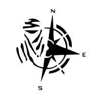 รถสติกเกอร์ออกแบบสร้างสรรค์บุคลิกภาพแฟชั่นเข็มทิศPvcDecorationอุปกรณ์เสริมกันน้ำScratch Decal,12ซม.* 13ซม.