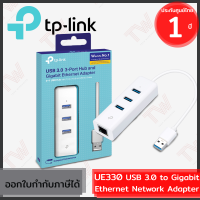 TP-Link UE330 USB 3.0 to Gigabit Ethernet Network Adapter  แปลง USB ให้เป็นช่องแลน USB3.0 3ช่อง ของแท้ ประกันศูนย์ 1ปี