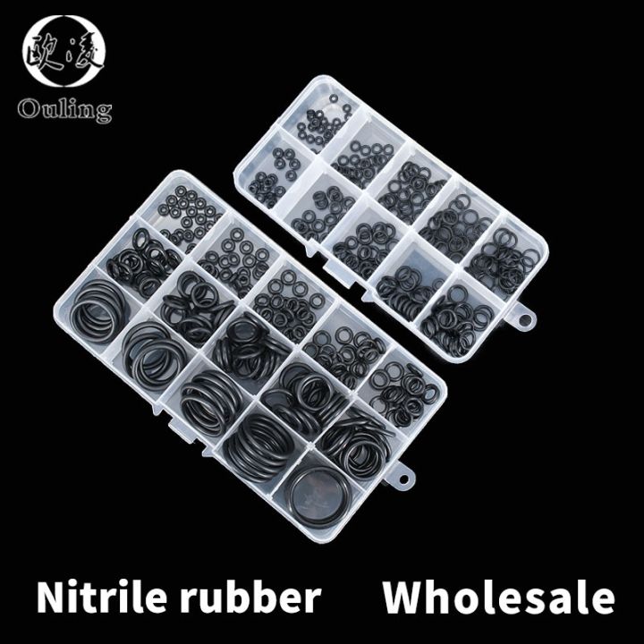 boxed-nitrile-silicone-rubber-assortment-o-ring-nbr-repair-kit-faucet-sealing-valve-waterproof-machine-oil-resistant-gasket-kit