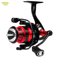 ShiningLove 3+1 BB Spinning Reels Ultralight Magnesium Body Fishing Reel With Super Smooth 17.6LBs Carbon Fiber Drag Max