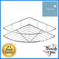 ชั้นเข้ามุมสเตนเลส 1 ชั้นเล็ก KECH LEAFSTAINLESS STEEL 1-TIER CORNER RACK KECH LEAF **คุณภาพดี**