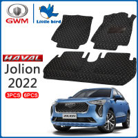 littlebird พรมปูพื้นรถยนต์ โรงงานผลิตของไทย GWM Haval Jolion 2022 การรับประกันคืนสินค้าภายใน7วัน Great Wall