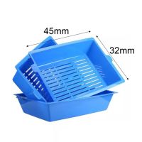 3pcs Cat Bedpans Semi Closed Anti-splash Cat Toilet Litter Box