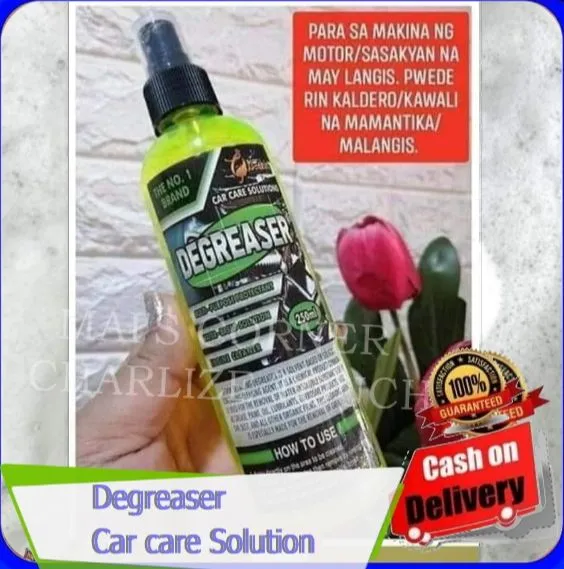 Oil Degreaser 250ml by GSkin (Car Care Solutions) Lazada PH
