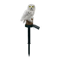 LED Solar Garden Light Owl Night Lamp IP65 Waterproof Garden Stake Lights Decorative for Walkway Yard Lawn Landscape Lighting