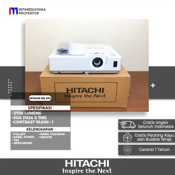 hitachi projector ed27x