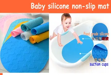 Anti Slip Bathroom Shower Mats for Floor Toddler Baby Kids Non-Slip Bathtub  Mat Silicone Bath Mats for Tub - China Non-Slip Massage Bathtub Mat, PVC  Anti-Skid Bathroom Mat