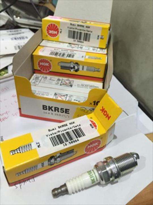 Spark plug spark plug car Kia Picanto 2.7cc '04'11 NGK BKR5E original Lazada