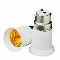 【YF】❇  B22 to E27 Bayonet Edison Screw Bulb Converter Holder