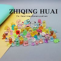 Independent Blind Bag Miniature Mini Luminous Small Toy Doll Cartoon Model Play House Decoration Childrens Gift 【OCT】