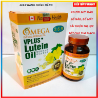 Viên Uống Dầu Cá Omega 369 VPlus Lutein Oil -Thành Phần từ Dầu Cá thumbnail