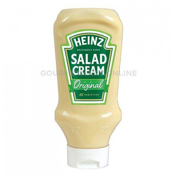 Heinz Salad Cream Original 425g Lazada