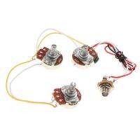 Kssme▩◆ 1ชุด DIY Bass สายไฟ A250K B250K Potentiometers สำหรับแจ๊สเบสอุปกรณ์เสริม