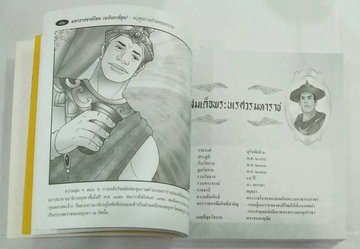มหาราชชาติไทย-ฉบับการ์ตูน