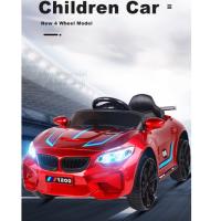 Sanooktoys รถแบตเตอรี่เด็ก SPORTS CAR BMW สุดเท่ห์ มีไฟ มีเพลง บังคับรีโมทได้