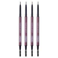 ที่เขียนคิ้ว No.5286 Novo Molandis Flexible Eyebrow Pencil ดินสอเขียนคิ้ว สลิม หัวเรียวเล็กเพียง 1.5mm เขียนง่ายมาก