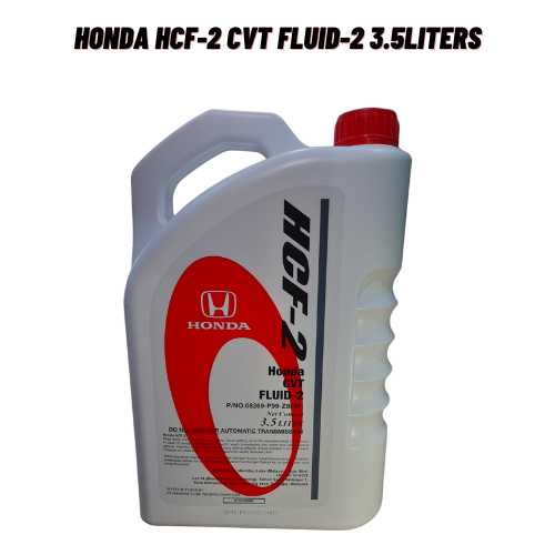 Honda Hcf Cvt Transmission Fluid Liters Lazada Ph