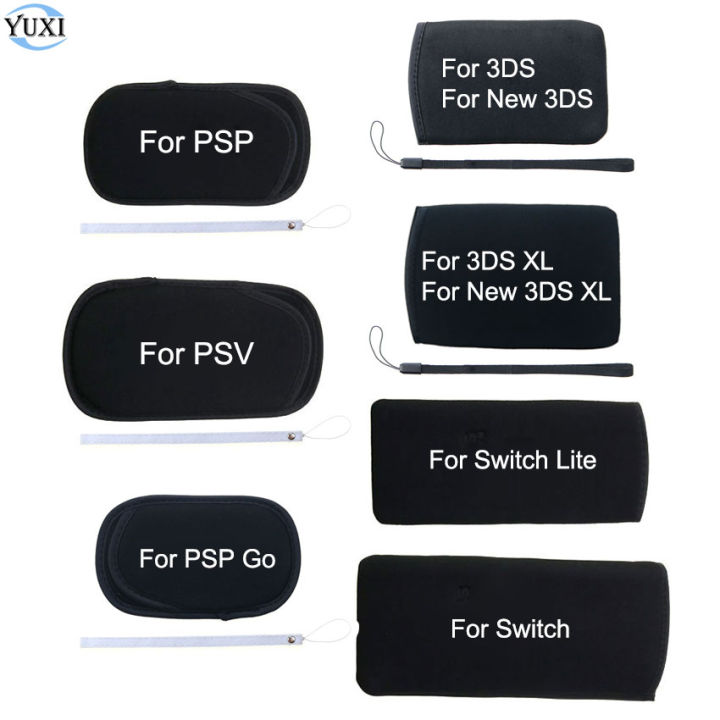 yuxi-เก็บของสำหรับพกพาป้องกันหน้าจอสำหรับ-psv-psp-1000-2000-3000สำหรับ-ndsl-si-nds-สำหรับ3ds-ใหม่