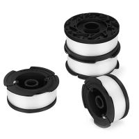 8 Pcs Line String Trimmer Multifunctional Autofeed Weed Grass Trimmer Replacement Spool for BLACK+DECKER AF-100-3ZP