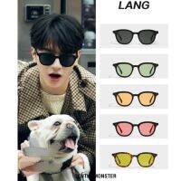 Gm 2020 แว่นตากันแดด รุ่น Lang Round FLATBA คุณภาพสูง - 5 สี