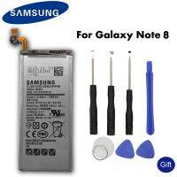 EB-BN950ABE เปลี่ยน SM-N950F 3300MAh สำหรับ GALAXY Note 8 N950แบตเตอรี่โทรศัพท์ของแท้ไร้สาย N9508 N9500